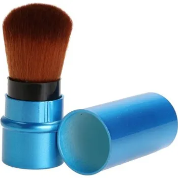 Kosmetický štětec Vysouvací štětec na pudr tmavě modrá