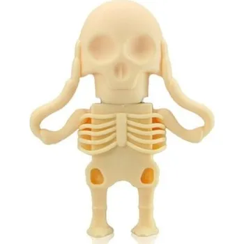 USB flash disk USB flash disk Kostlivec béžova 4GB