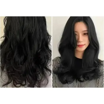 Barva na vlasy Přírodní bylinná barva na vlasy 20ml Rostlinný šampon Barvení a regenerace Krytí šedin Pro ženy i muže Vyživuje vlasovou pokožku Opravné účinky Black