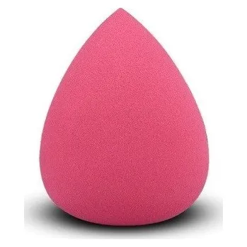 Praktická kosmetická houbička J2958 tmavě růžová