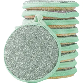 Mycí prostředek Houba na mytí nádobí 10 ks zelená