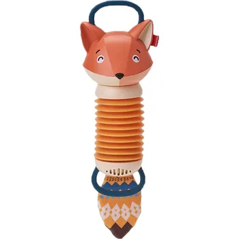 Hračka pro nejmenší Liška s hudbou pro děti