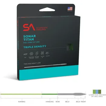 Muškařská šňůra Scientific Anglers Sonar Titan Triple Density I/S2/S3 WF-7-S