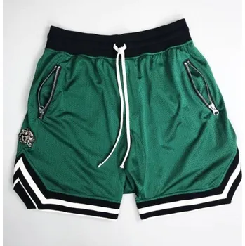 Pánské sportovní šortky zelená XS