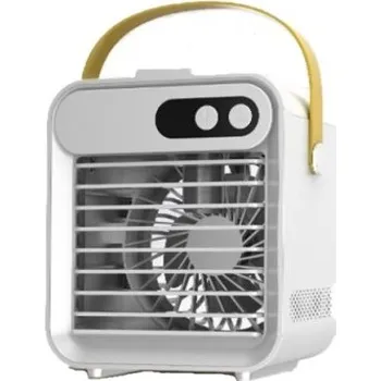 Klimatizace Mobilní klimatizace se stojanem na telefon bílá