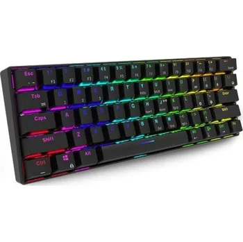 Podsvícená klávesnice dual mode K398 černá 1