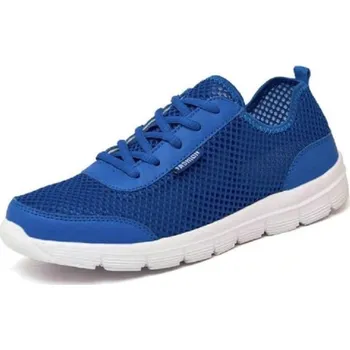 Pánské tenisky Prodyšná sportovní obuv tmavě modrá 46