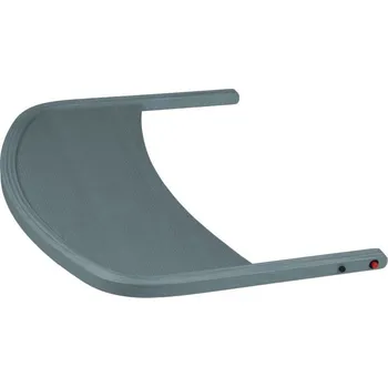 Jídelní židlička BABYGO pultík k židličce Family Grey
