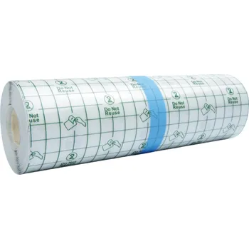 Tetovací barva Ochranná fólie na tetování Voděodolná fólie na tetování Samolepící fólie Střihací hojivá fólie na tetování 10 m x 20 cm