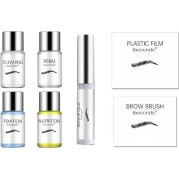 Výživa řas a obočí Sada na úpravu obočí 7 ks