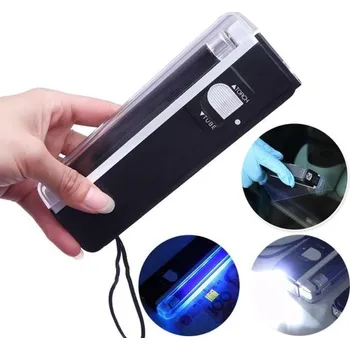 Autodílna UV lampa vytvrzující lepidla na sklo