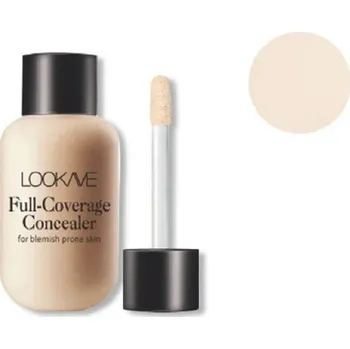 Přípravek na tvář Voděodolný tekutý korektor na nedokonalosti na obličeji Korektor pro plné krytí tmavých kruhů pod očima, akné, jizev a zarudnutí Vysoce krycí make-up na nedokonalou pleť 12 ml 1