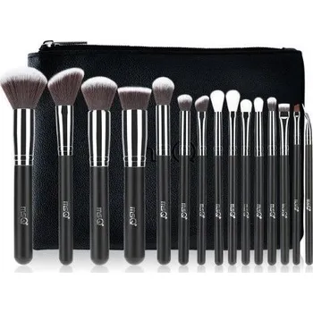 Kosmetický štětec Sada štětců na make-up s pouzdrem