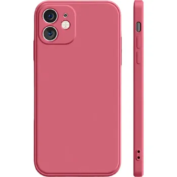 Pouzdro na mobilní telefon Silikonový ochranný kryt pro Samsung Galaxy S20 FE 2022 červená