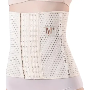 Dámské spodní prádlo Modelovací pás kolem pasu Zeštíhlující korzet pro ženy Stahovací pás na tvarování těla Kompresní pás pro štíhlejší siluetu Podpora držení těla béžova M