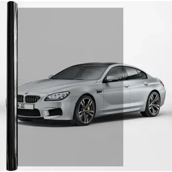 Fólie pro tónování oken automobilu 70 % 50 x 600 cm Tónovací fólie na autoskla Světle tónovaná fólie Ochrana proti UV záření