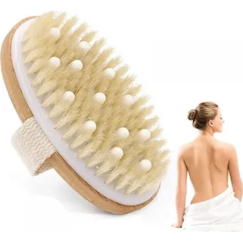 Koupelový kartáč Kartáč na masáž pokožky