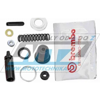 Pístek kompletní průměr 11,0mm brzdové pumpy Brembo - Aprilia + Ducati + Moto Guzzi + KTM BR110436240