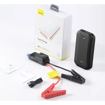 Powerbanka Powerbanka ke startování auta 8000 mAh černá