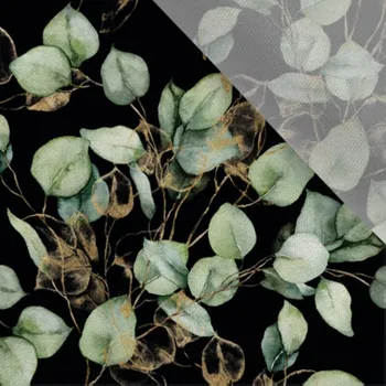 Lyocell 130g eukalyptus černý