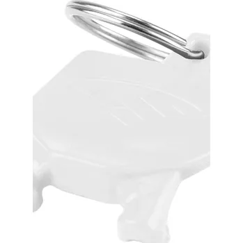 CYCRA PLATE# KROUŽEK NA KLÍČE WH 1CYC-0002-42