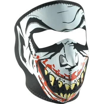 Kukla MASKA NA OBLIČEJ ZÁŘÍCÍ UPÍR WNFM067G