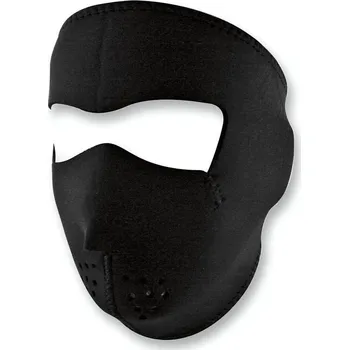 Kukla OBLIČEJOVÁ MASKA ČERNÁ WNFM114