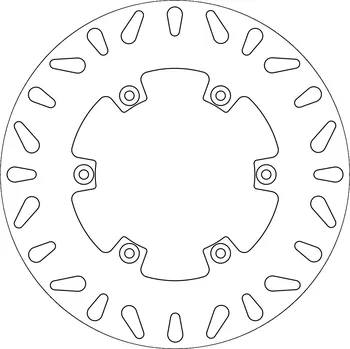 Brzda pro motocykl brzdový kotouč, NEWFREN DF4030A