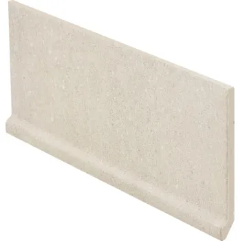 Obklad Betonico - sokl s požlábkem 11x30 světle béžová DSPJT793