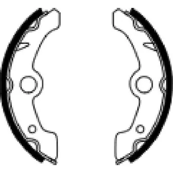Auto-moto Brzdové čelisti FERODO 225129228 225129228