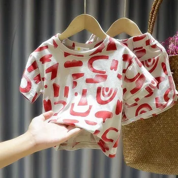 Chlapecké tričko a kraťasy L1646 bílá 5