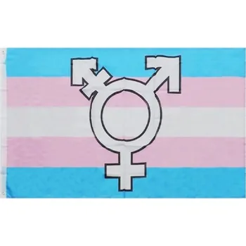 Vlajka Vlajka transgender hrdosti 60 x 90 cm