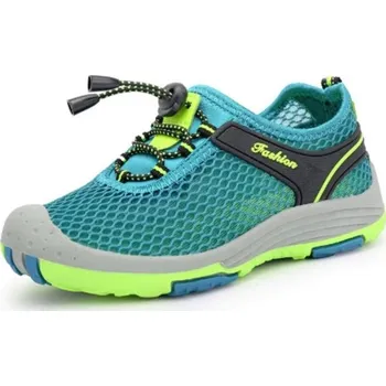 Dívčí tenisky Dětské boty na léto tyrkysová 35