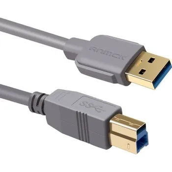 Datový kabel Propojovací kabel USB 3.0 na USB-B pro tiskárny M/M K1029 1,5 m