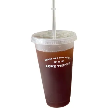 Kelímek s brčkem 700 ml P3664