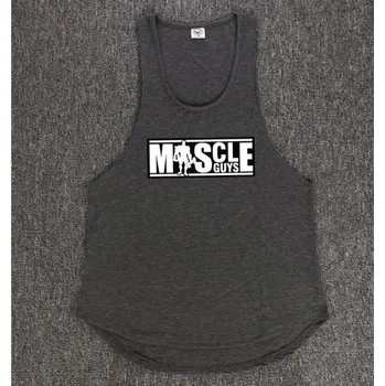 Pánské tílko Pánské tílko T1958 tmavě šedá S