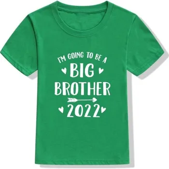 Chlapecké tričko pro sourozence B1657 6-12 měsíců B