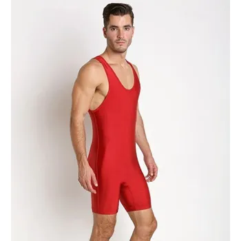 Pánské plavky Pánské plavky F982 červená XXS