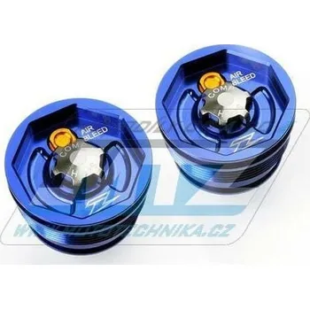 Víčka/Zátky přední vidlice Zeta RSL - dvoukomorové vidlice Kayaba - ZETA ZE56-10026 - Honda CRF450R / 09-12 + Husqvarna TC+TE / 10-13 + Kawasaki KXF450R / 06-12 + KLX450R / 07-15 + Yamaha YZ125+YZ250+ YAMAHA YZ 250 2006-2018