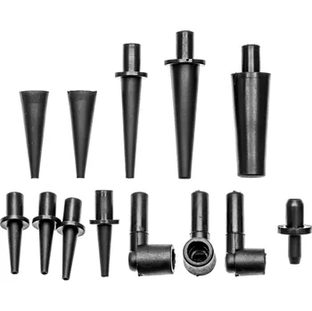 Brzda pro motocykl 13 ks adaptérů pro sadu pro odvzdušnění brzdové kapaliny M016-121, BIKESERVICE BS5582DS02