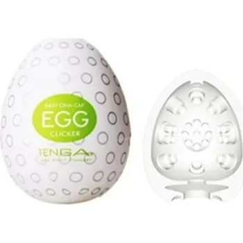 Vibrátor Pánské gumové masturbační mini vajíčko kompaktní pružné snadná údržba jednorázové i opakované použití diskrétní balení zelená