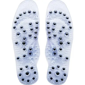 Vložka do bot Akupresurní vložky do bot s 68 magnety transparentní 41-45