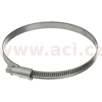 Hmoždinka hadicová spona neperforovaná typ W1, 80-100 mm (10 ks) NORMACLAMP TORRO - výroba Německo TORRO S 80-100/9-C7W1