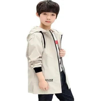 Chlapecká bunda L2088 krémová 14