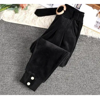 Dívčí kalhoty Dívčí kalhoty T2437 černá 12