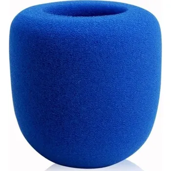 Mikrofon Ochrana proti větru na mikrofon K1589 modrá