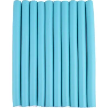 Kadeřnické nůžky Pěnové natáčky na vlasy - 10 ks 2