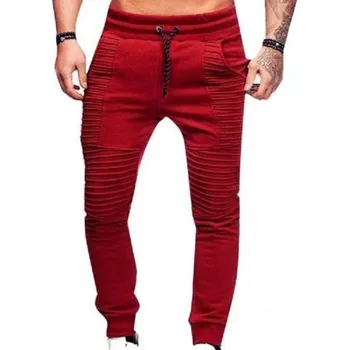 Pánské tepláky F1430 červená M