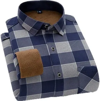 Pánská košile Pánská kostkovaná košile F510 S 6