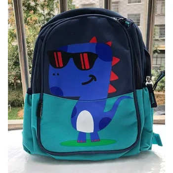 Dětský batoh Dětský batoh s dinosaurem tyrkysová